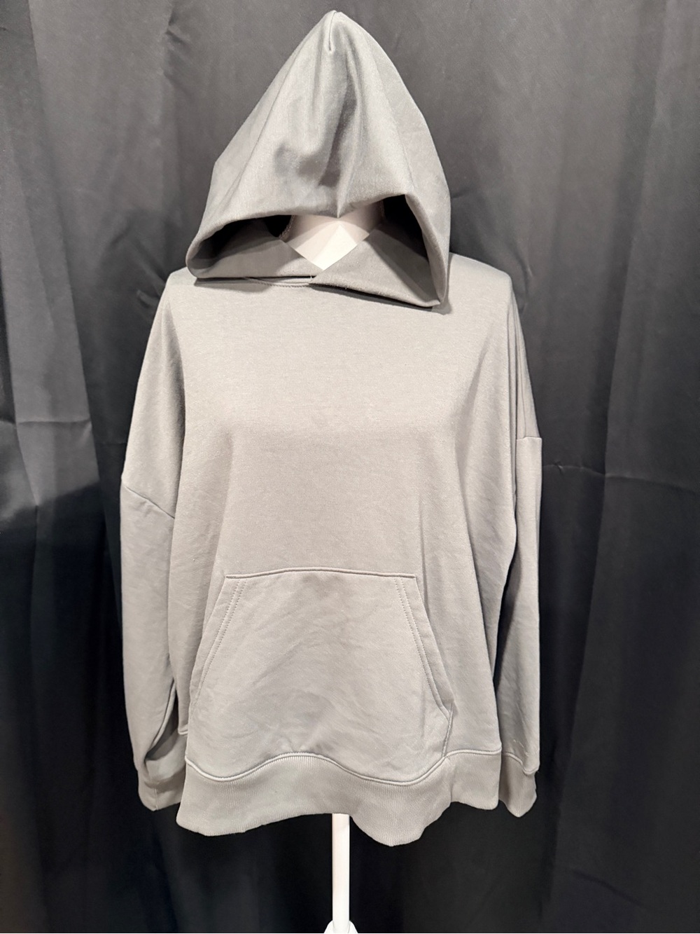 Athletic Works Green Crewneck Hoodie Sweatshirt
